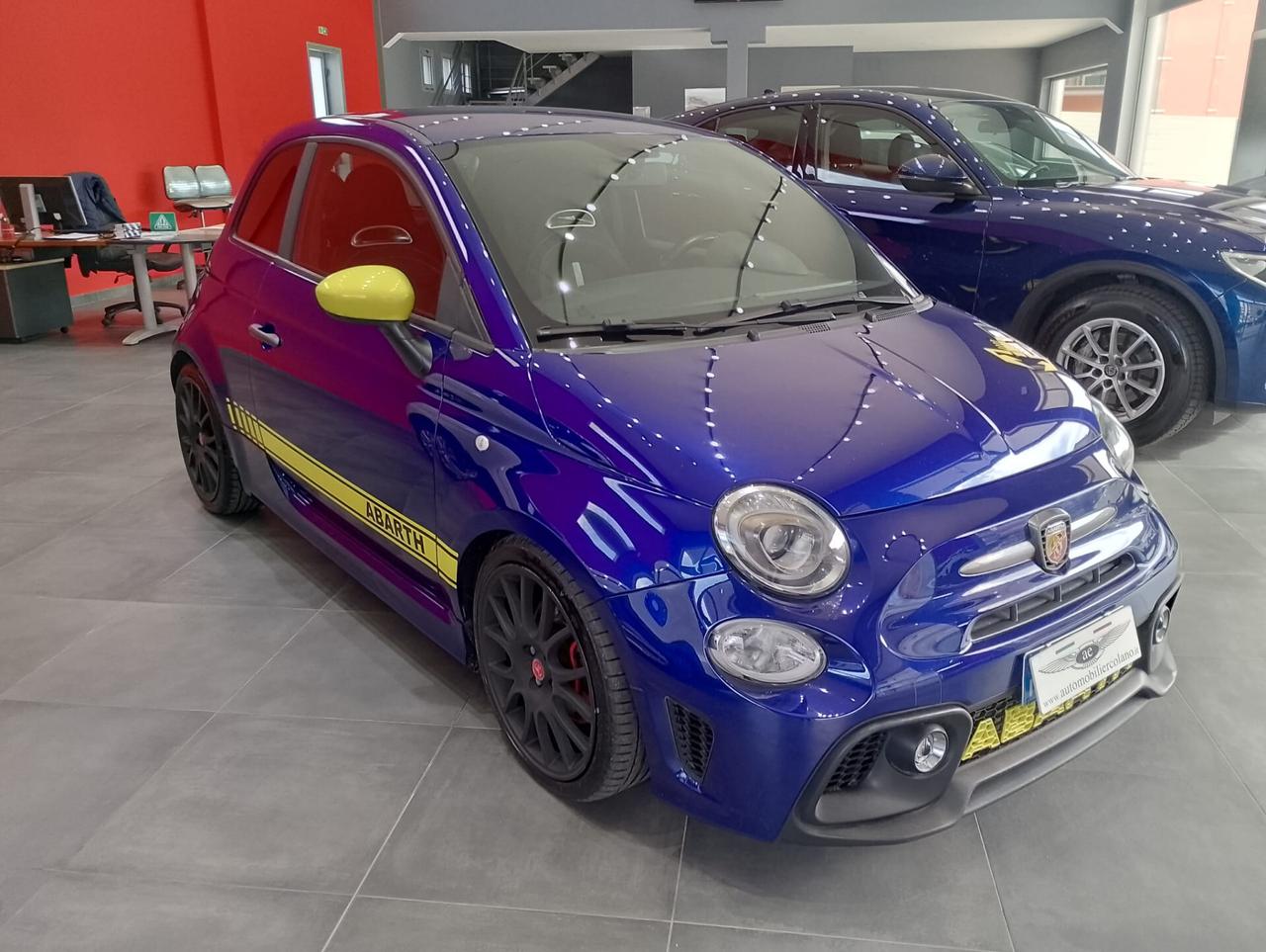 Abarth 595 1.4 Turbo T-Jet 160 CV Turismo