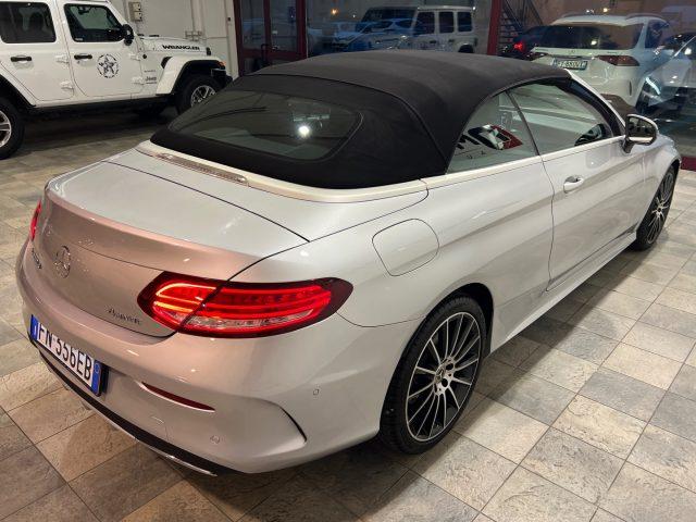 MERCEDES-BENZ C 220 d 4Matic Auto Cabrio Premium Plus AMG