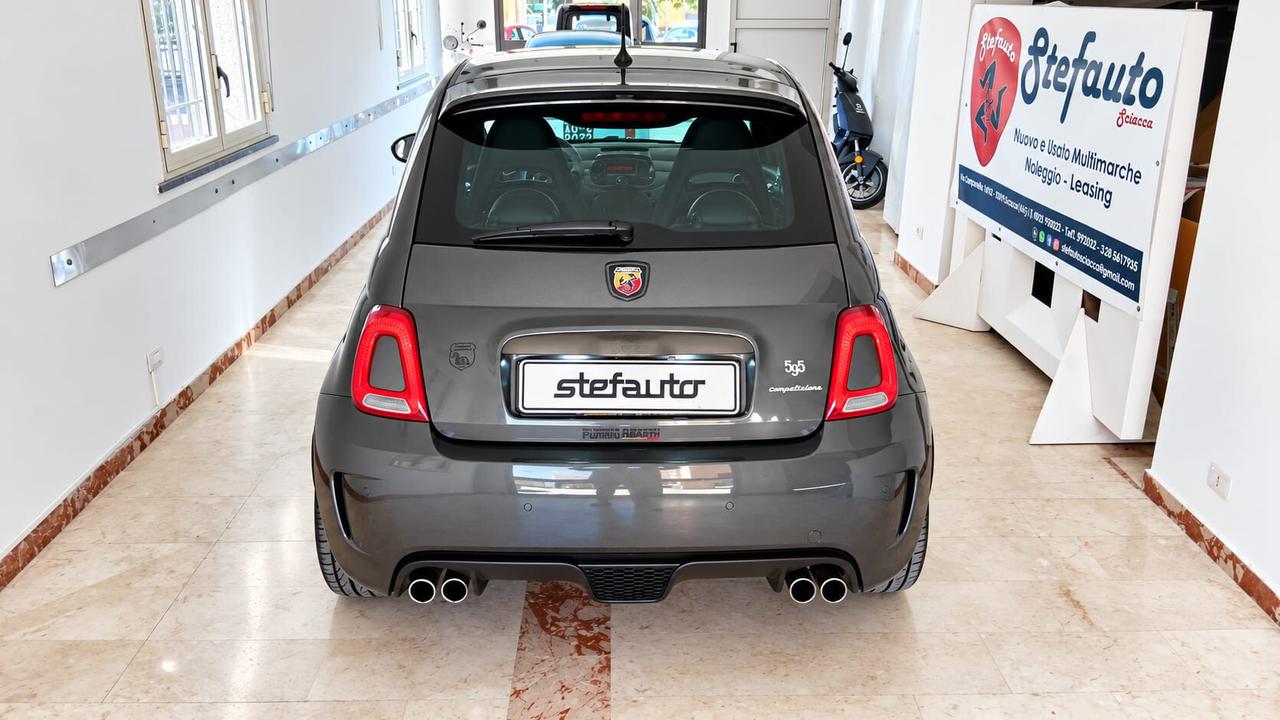 Abarth 595 1.4 Turbo T-Jet 180 CV MTA Competizione