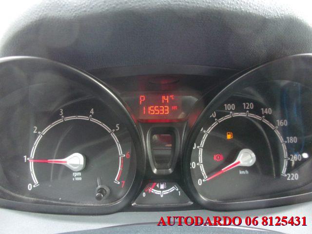 FORD Fiesta 1.4 96CV aut. 5 porte Titanium