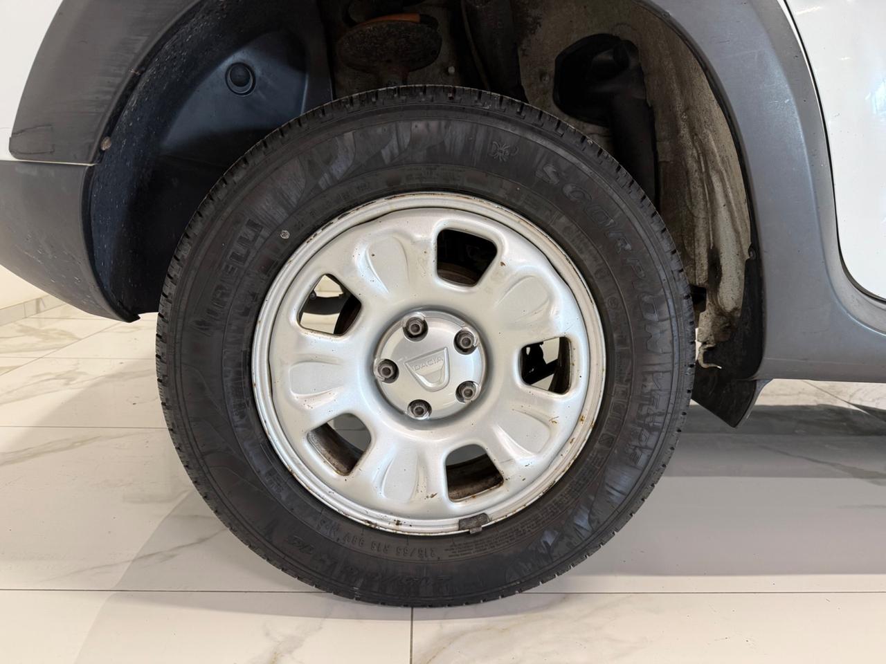 Dacia Duster 1.5 dCi 110CV 4x4 Lauréate