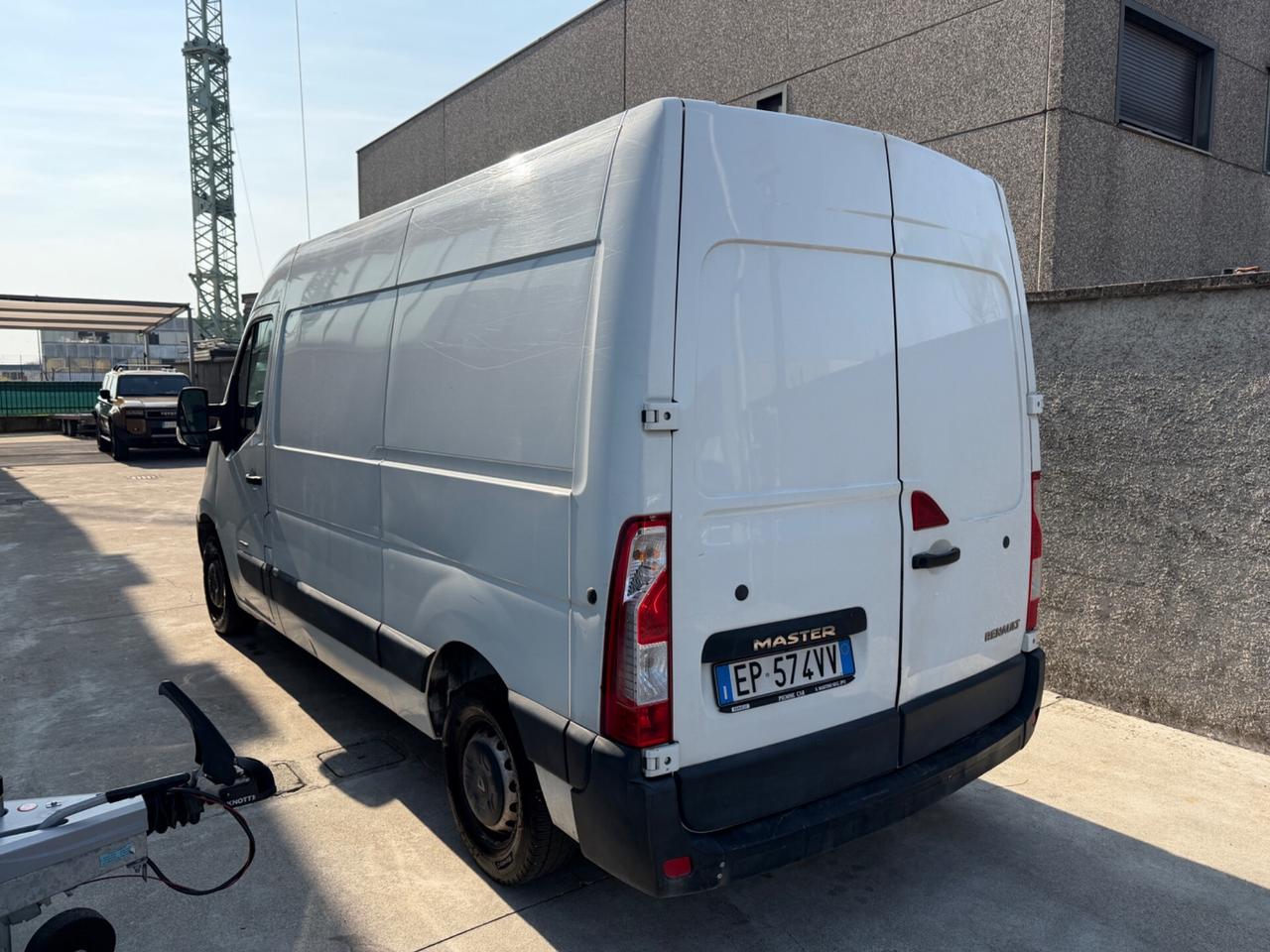 RENAULT MASTER 2.2DCI EURO5B PASSO LUNGO
