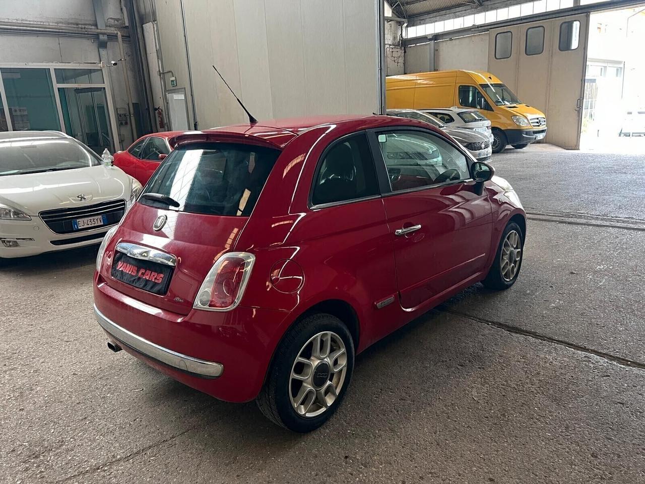 Fiat 500 1.2 Pop-benzina-2008-Neop.