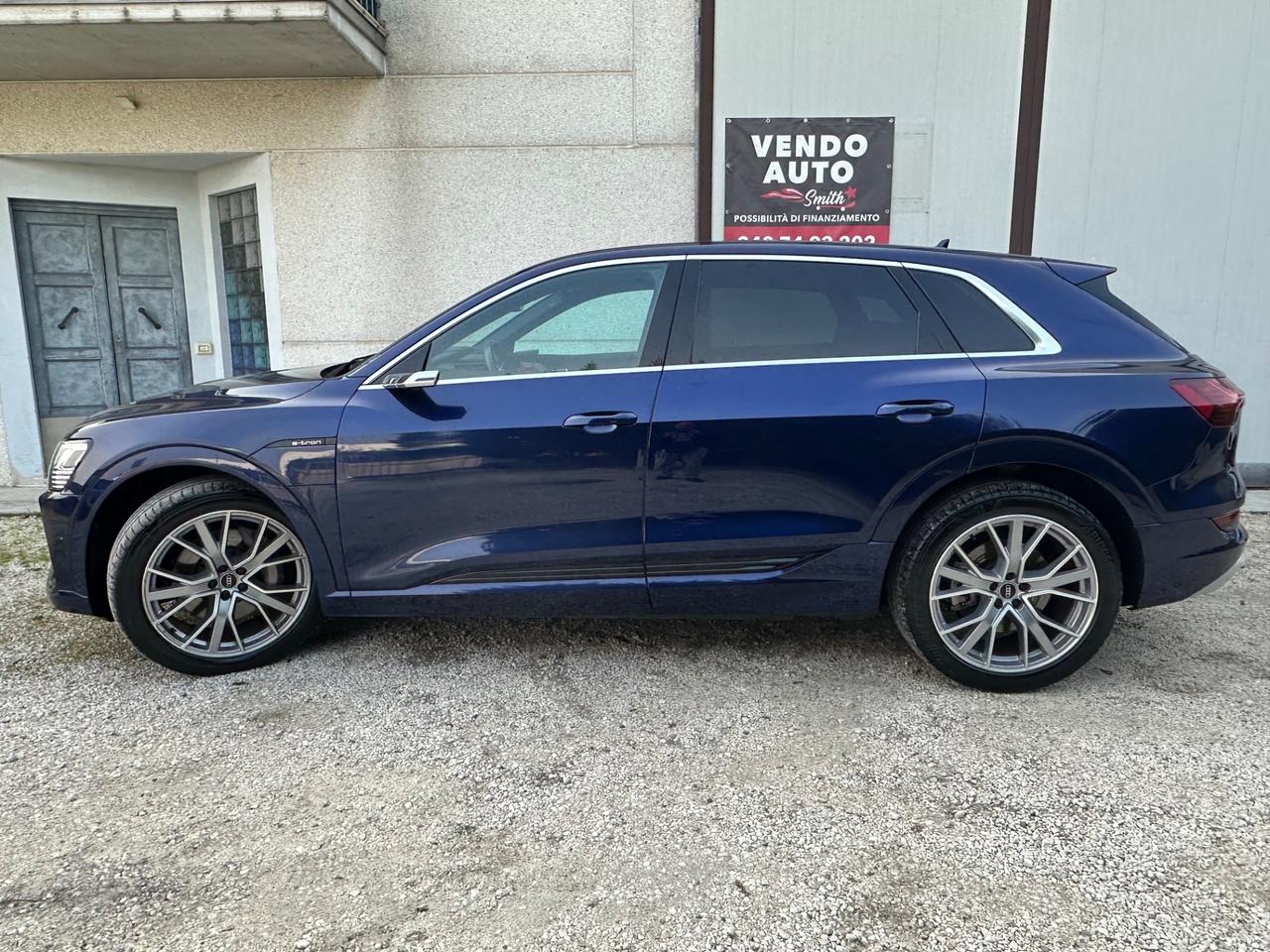 Audi Q8 e-tron SPB 55 quattro S line Fast edition