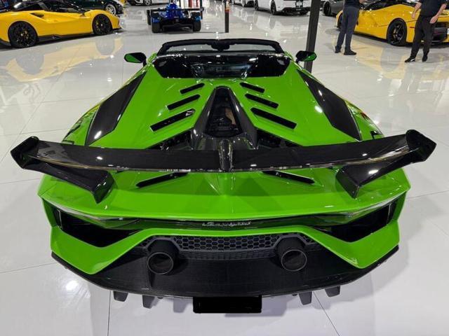 LAMBORGHINI Aventador SVJ 6.5 V12 Roadster 6.5 W12 770HP "VERDE MANTIS"