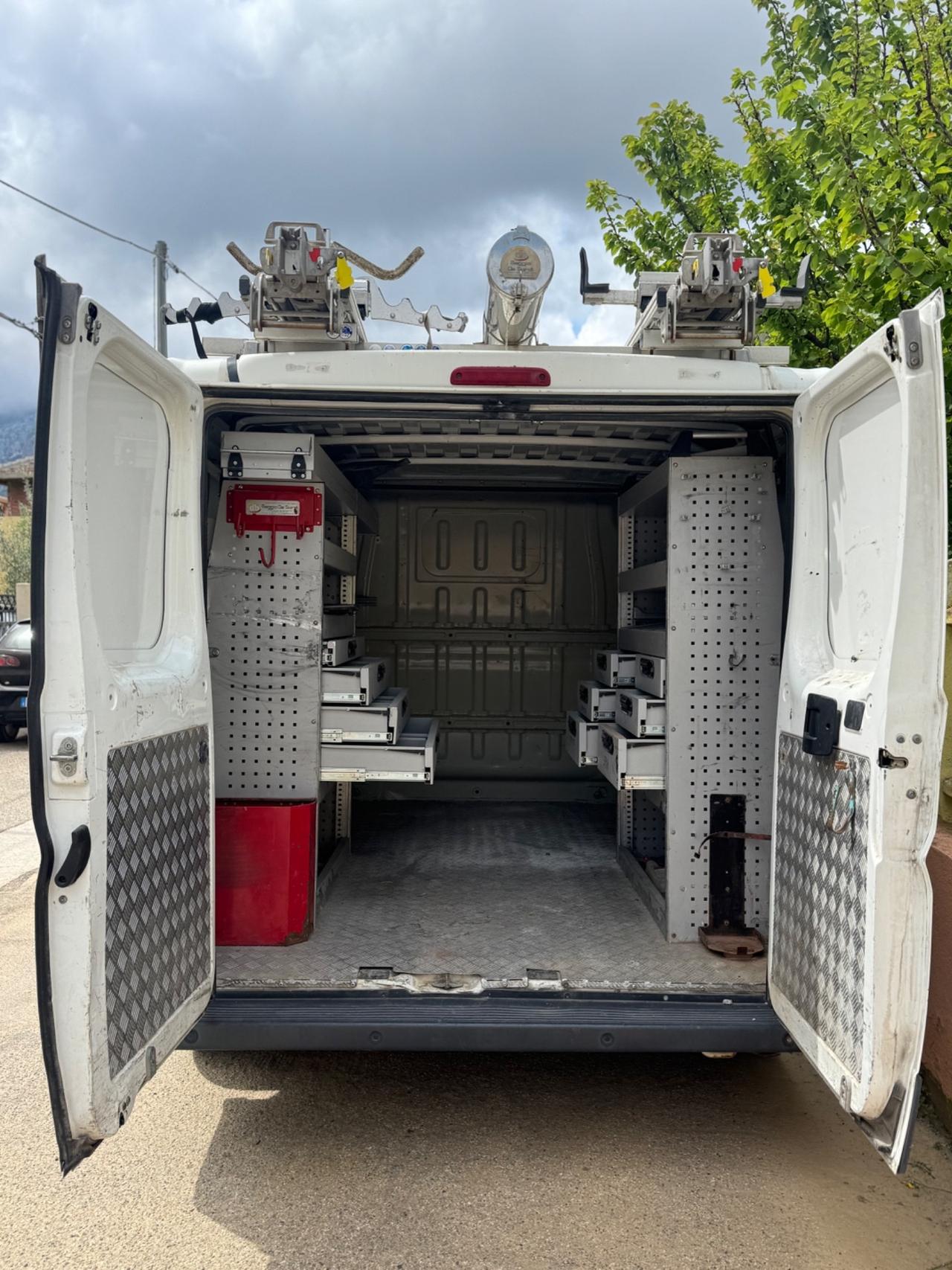 Fiat Ducato 2.3 MJT 130CV OFFICINA MOBILE IVA COMPRESA