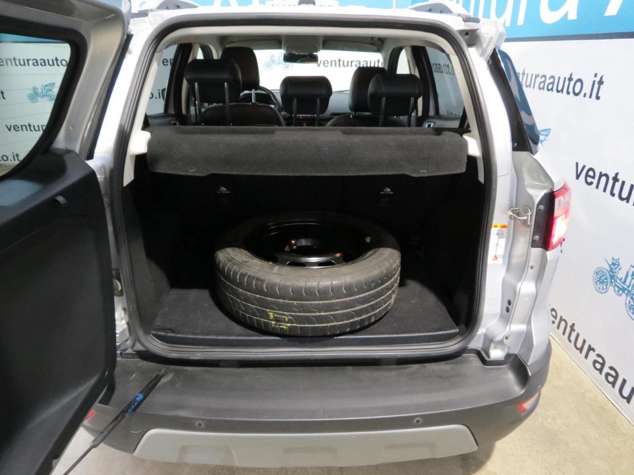 Ford EcoSport 1.0 EcoBoost 125 CV Start&Stop Titanium