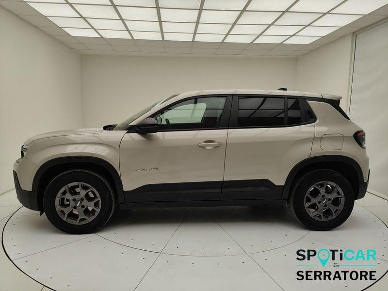 Jeep Avenger 2022 1.2 turbo Longitude fwd 100cv