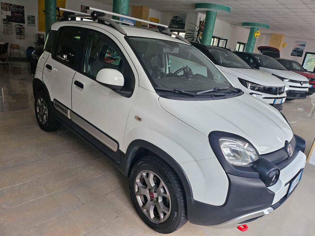 Fiat Panda 1.3 MJT 95 CV 4x4 CROSS 116.000KM 2017
