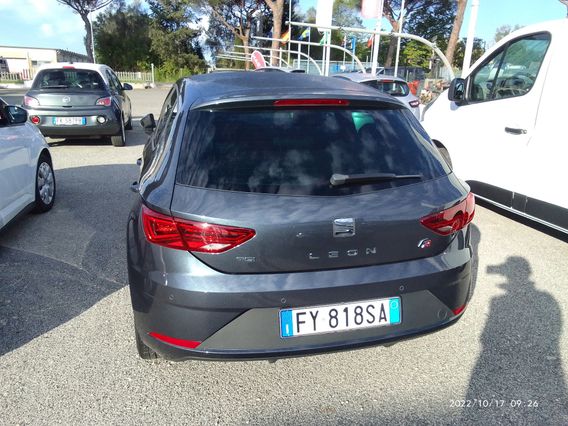 SEAT LEON TGI FR