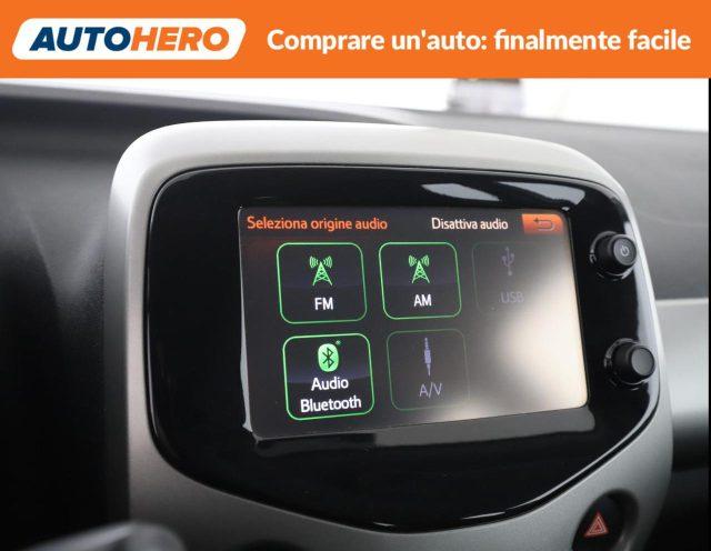 TOYOTA Aygo 1.0 VVT-i 69 CV 5 porte x-play