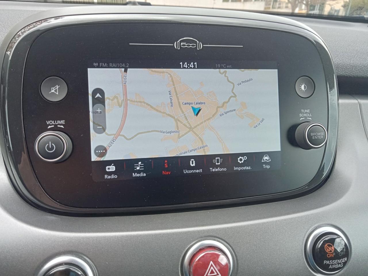 Fiat 500X 1.3 MultiJet 95 CV Sport 2024