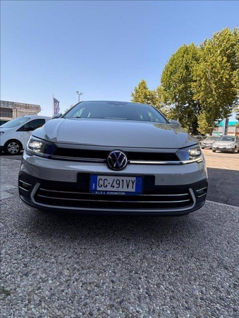 VOLKSWAGEN Polo 1.0 tgi Style 90cv del 2022