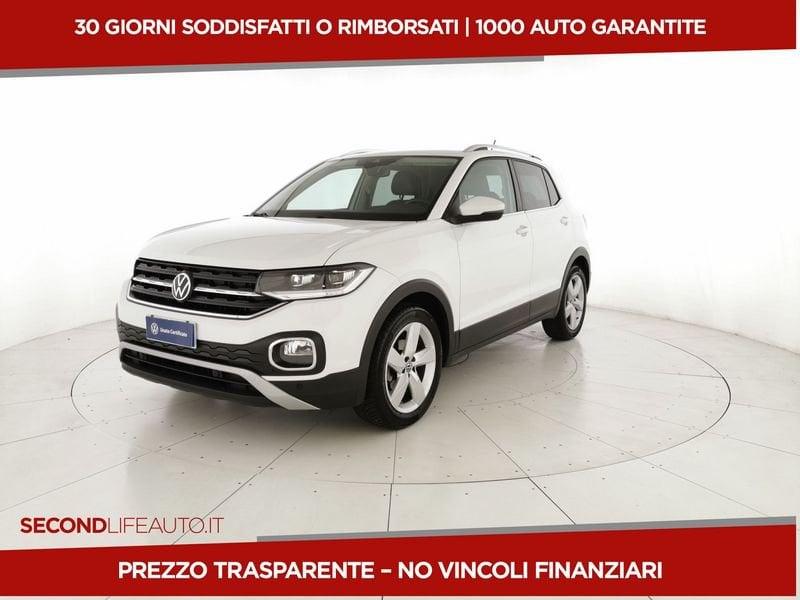 Volkswagen T-Cross 1.0 tsi Advanced 110cv