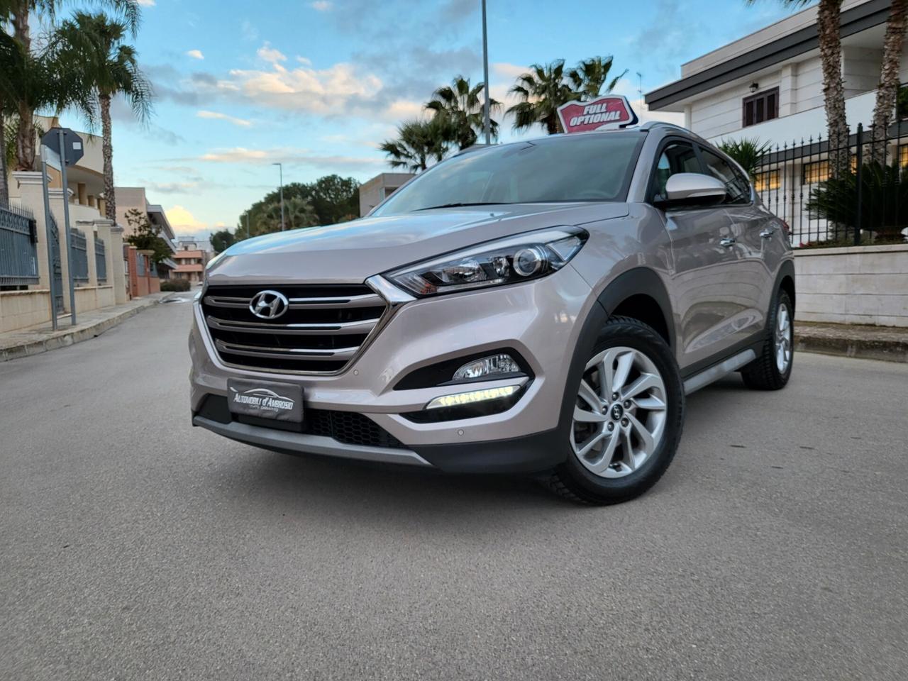 Hyundai Tucson 1.7 CRDi DCT 140cv XPossible my 17