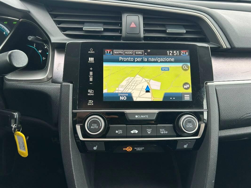 Honda Civic X 2017 4p Civic 4p 1.5 Elegance Navi