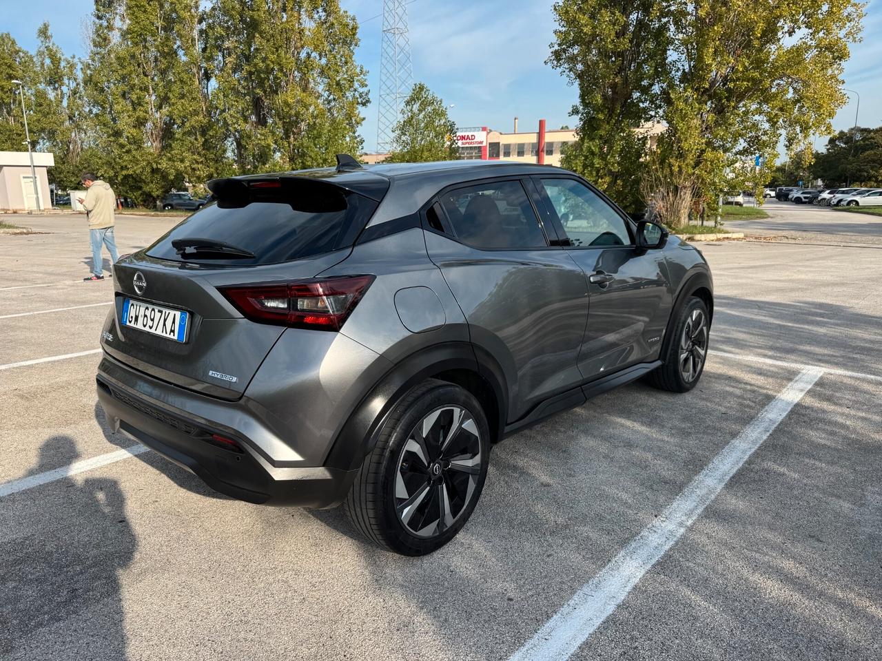 Nissan Juke 1.6 HEV N-Connecta IVA ESPOSTA