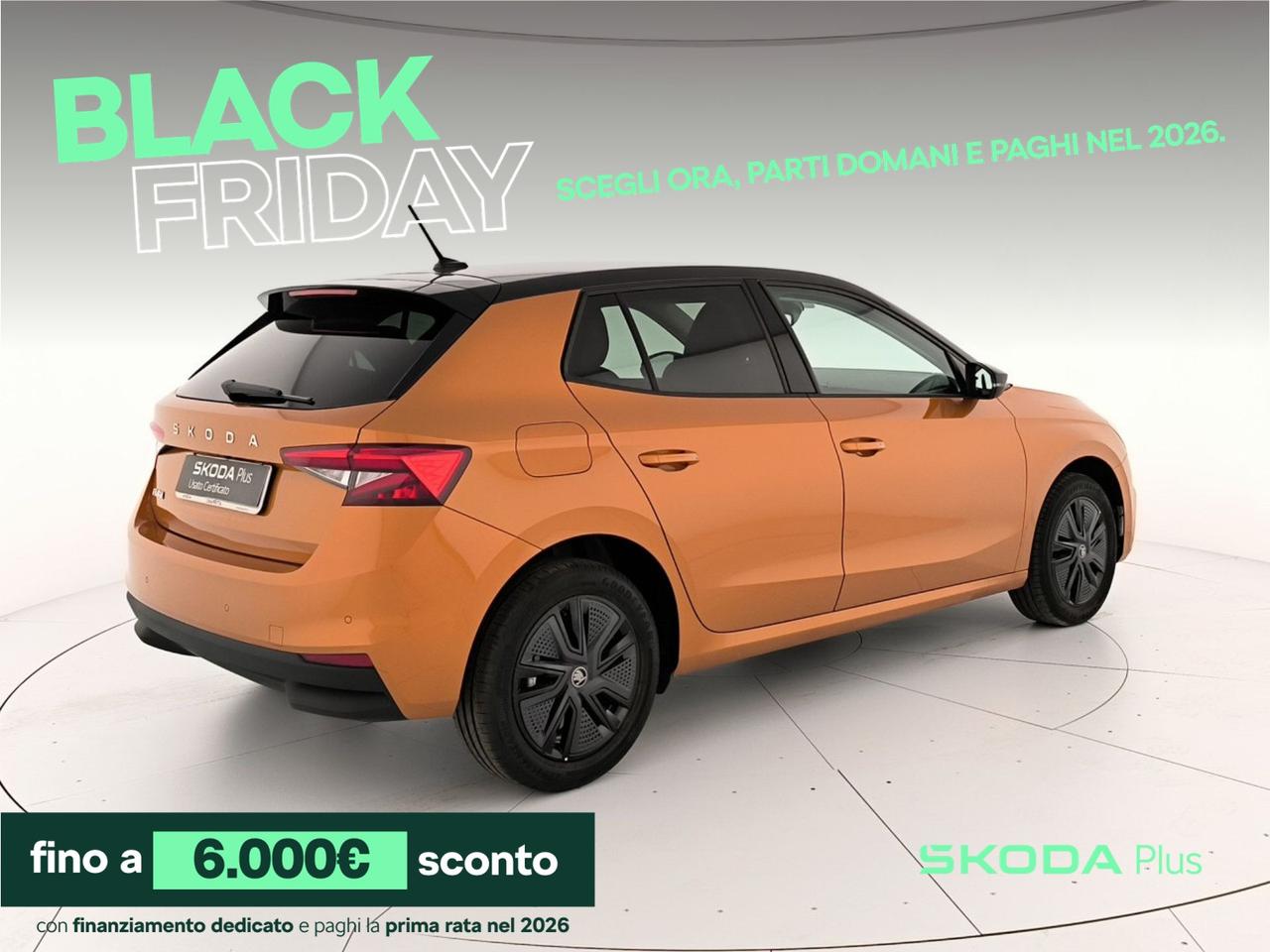 Skoda Fabia 1.0 tsi evo 130 edition 115cv dsg