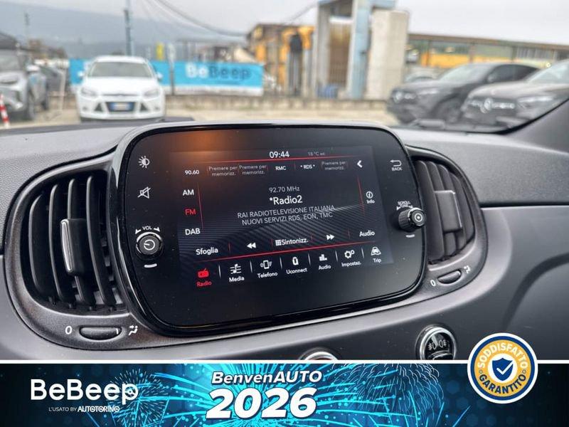 Abarth 595 595C 1.4 T-JET 165CV