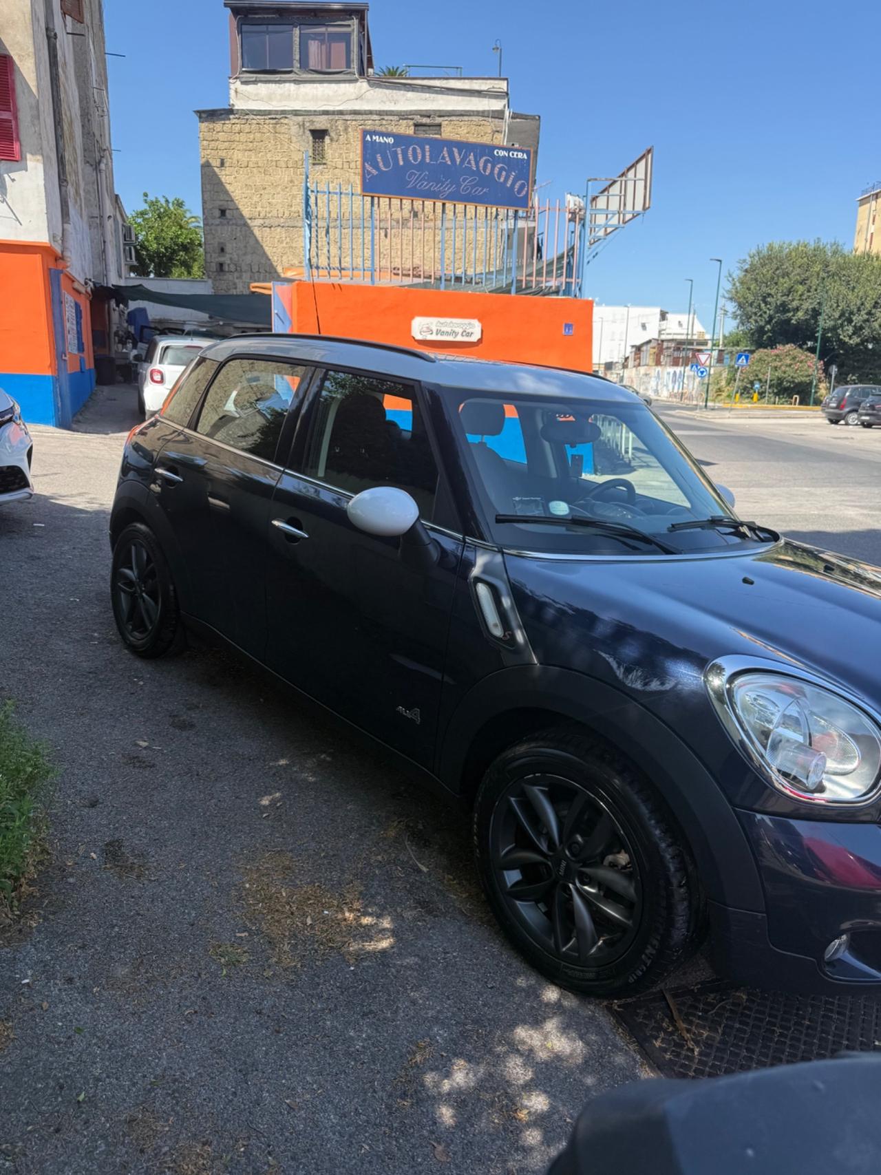 Mini Cooper SD Countryman 2.0 ALL4