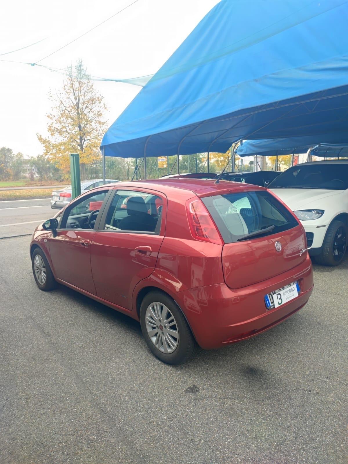 Fiat Grande Punto 1.3 MJT 90 CV 5 porte Dynamic