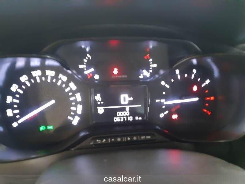 Citroën C3 C3 BlueHDi 100 S&S Shine 3 ANNI DI GARANZIA KM ILLIMITATI PARI ALLA NUOVA