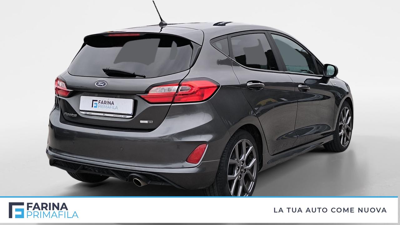 FORD Fiesta VII 2022 5p - Fiesta 5p 1.0 ecoboost h ST-Line 125cv