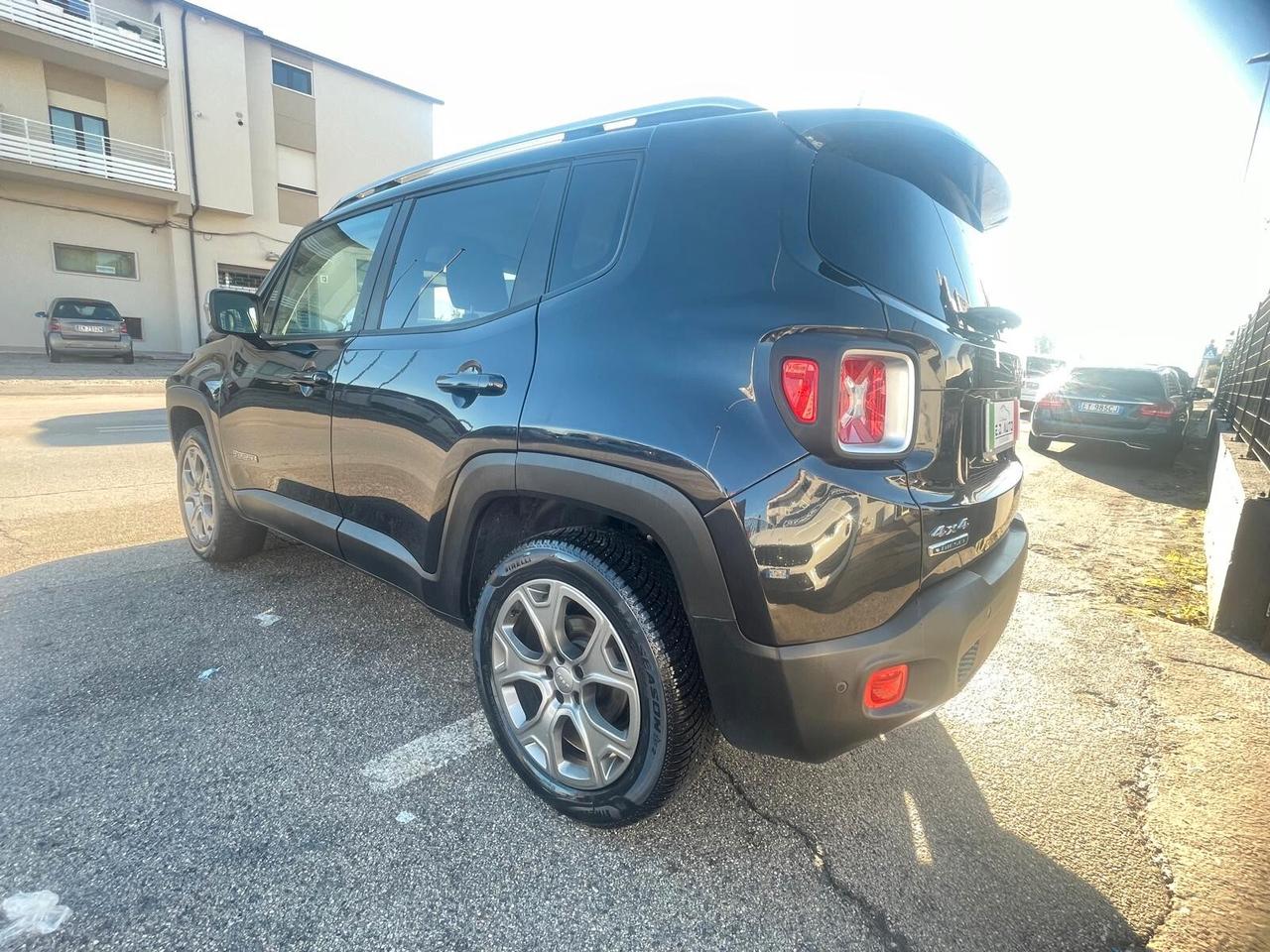Jeep Renegade 2.0 Mjt 140CV 4WD Active Drive Limited