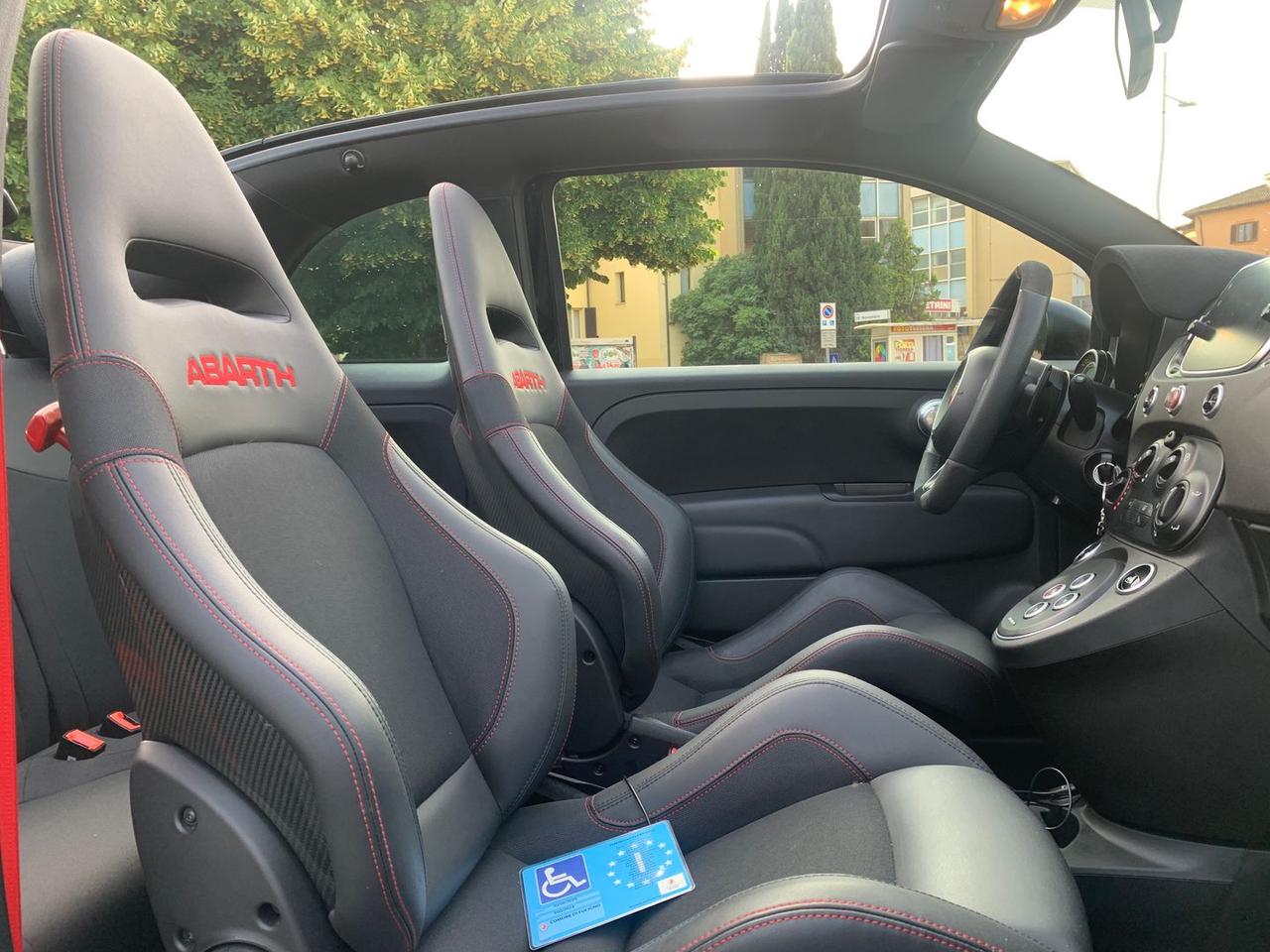 Fiat 595 Abarth Abarth 595 1.4 T-Jet Esseesse #5801