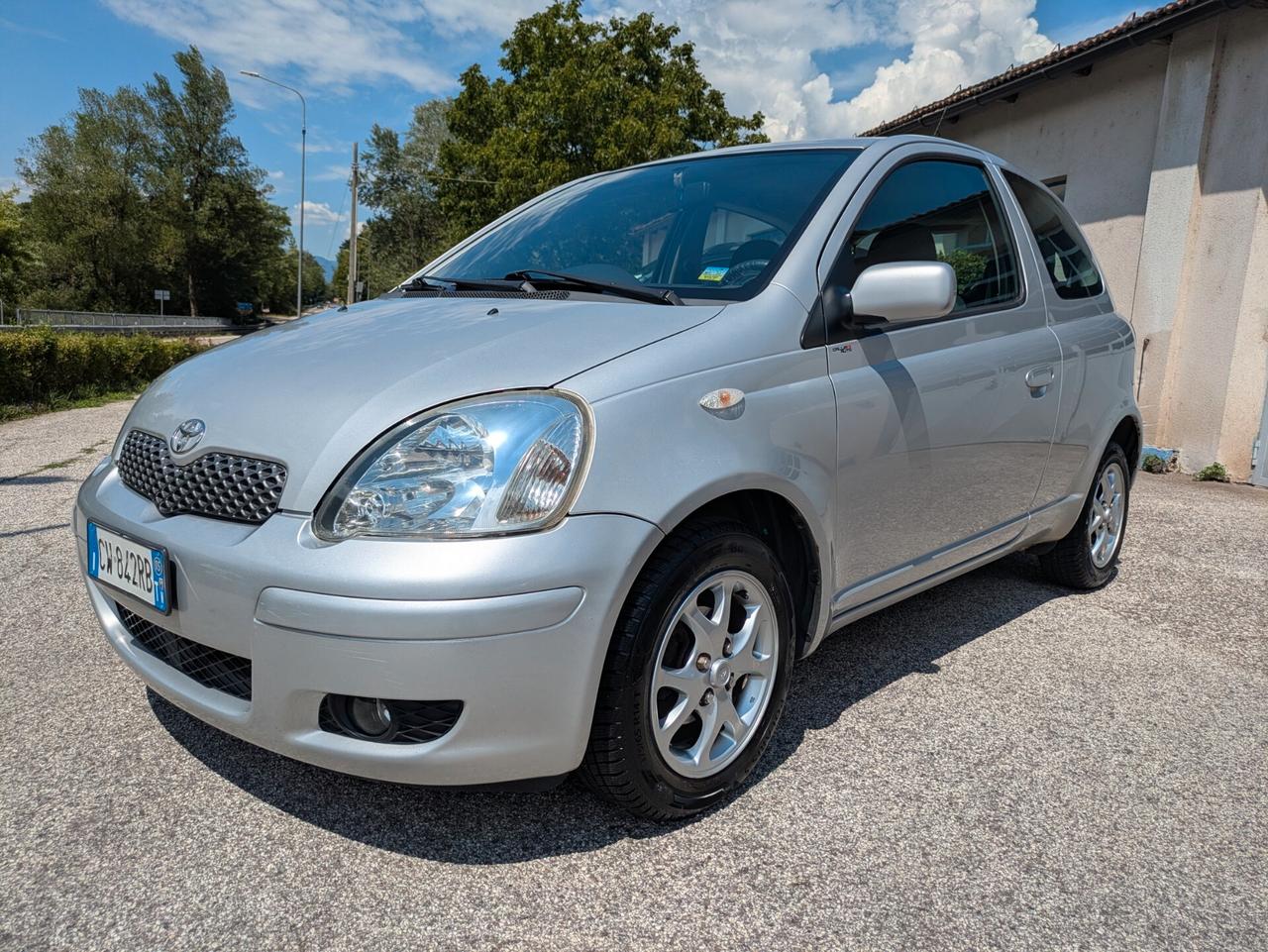 TOYOTA YARIS 1.0 BENZINA 65cv