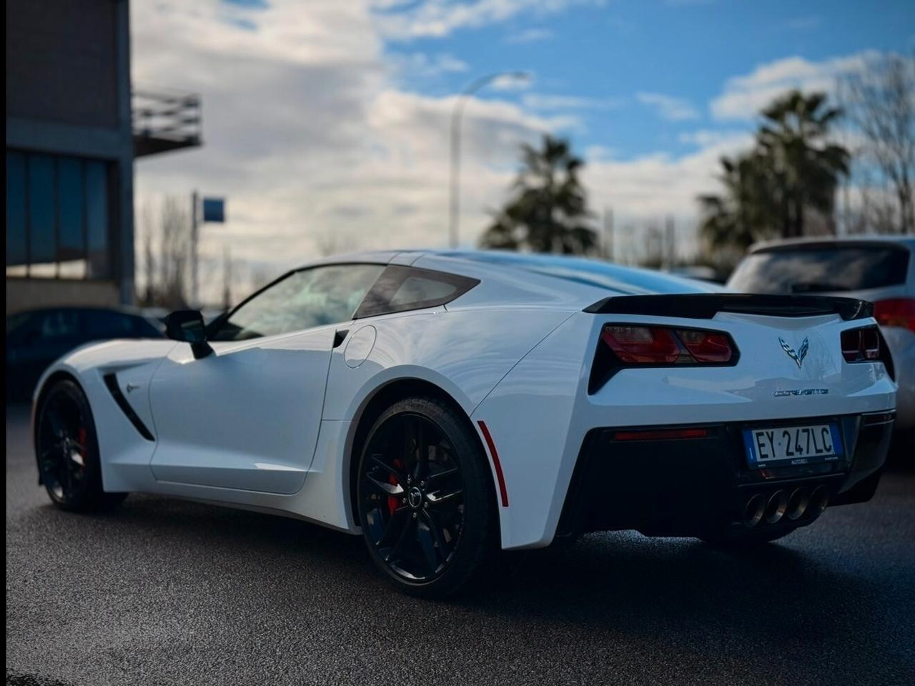 Chevrolet Corvette Stingray 6.2 V8 Coupé Z51+3LT