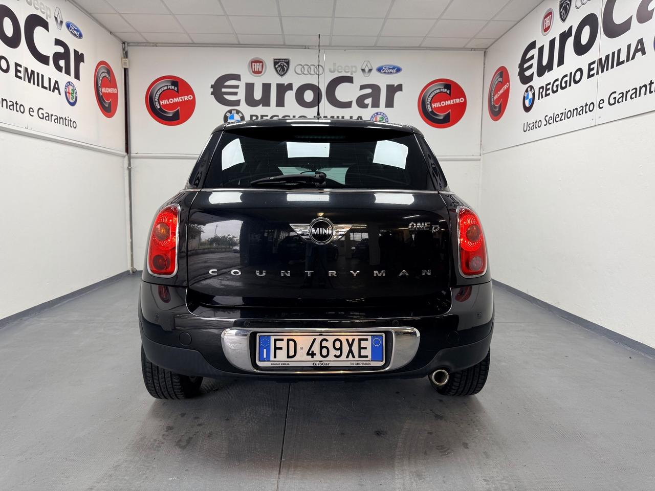 Mini Countryman One 1.6 D 90cv 05/2016 Euro 6B Neopatentati
