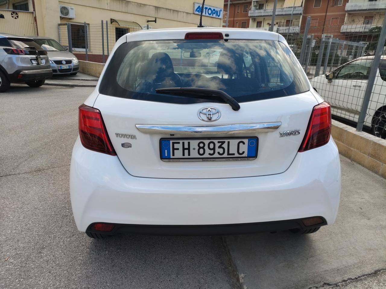 Toyota Yaris Lounge 1.0 68cv GPL