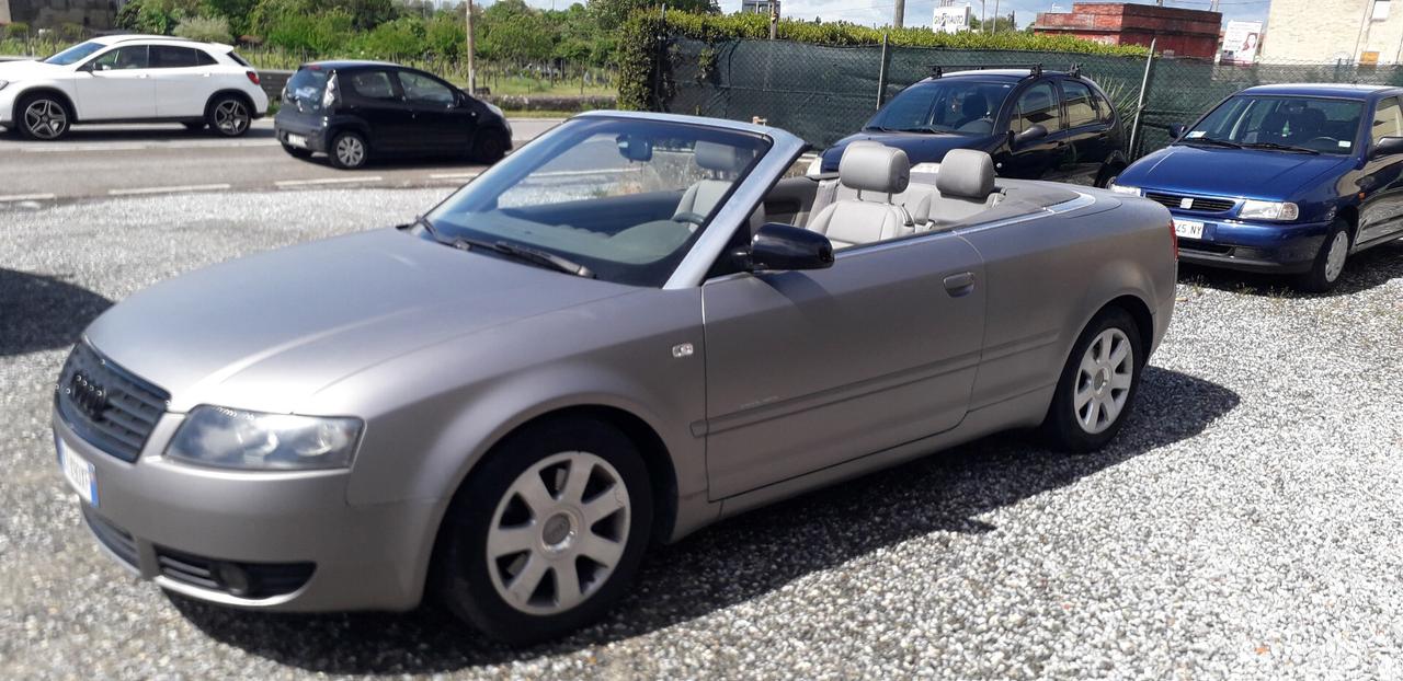 Audi A4 Cabriolet 1.8 T 20V