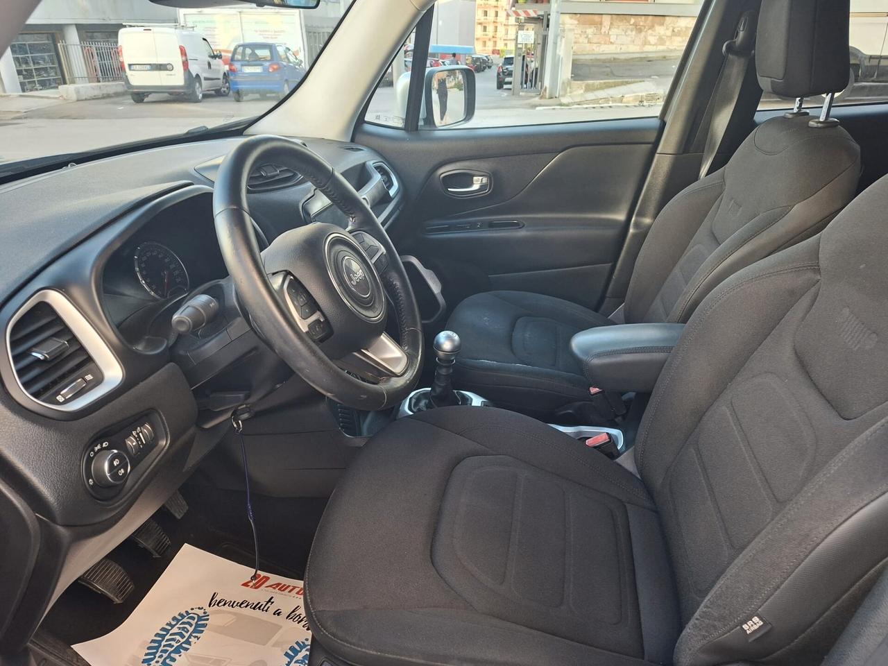 Jeep Renegade 1.6 Mjt Limited * Navi Grande Android * Garantita 12 Mesi