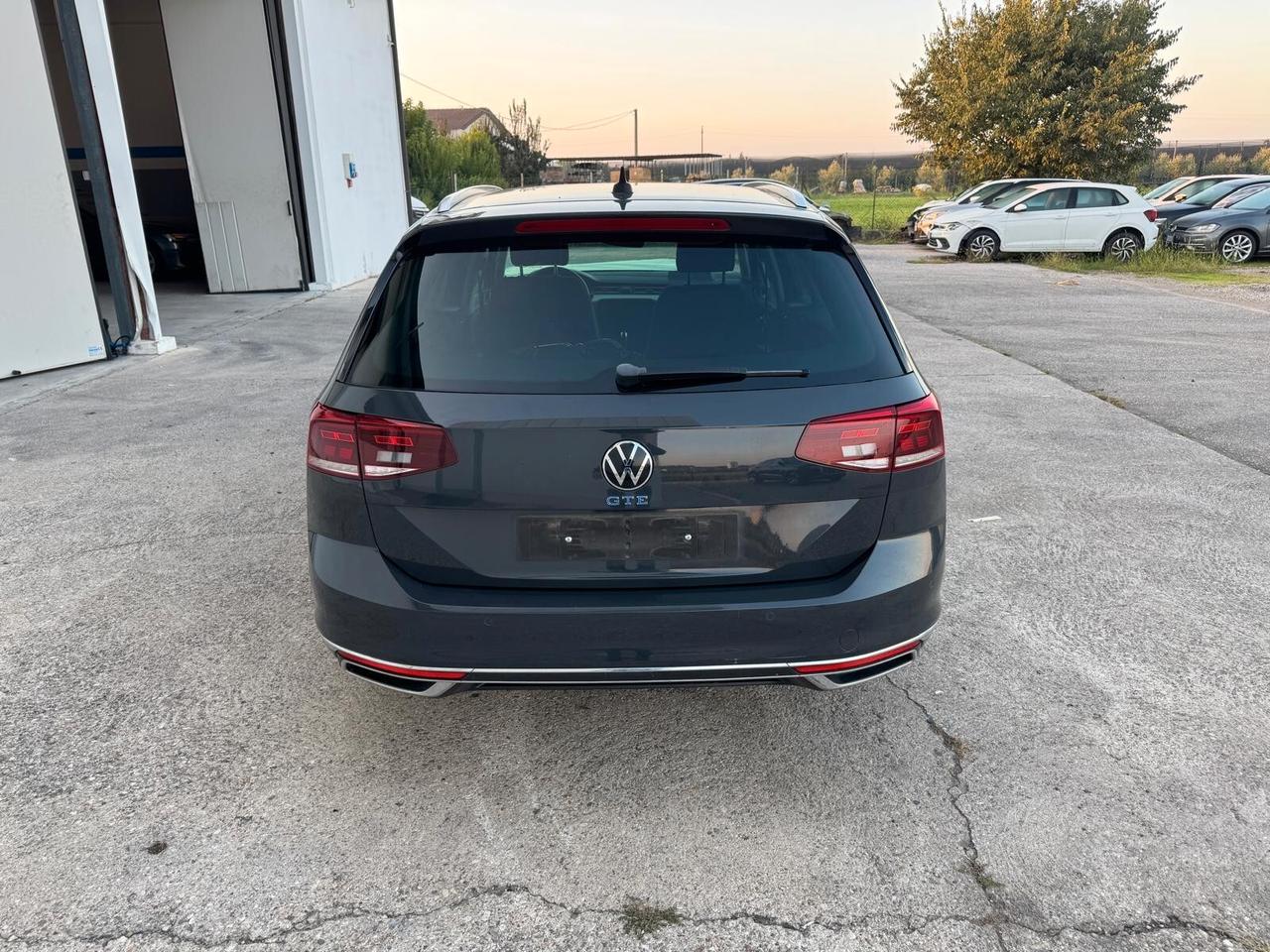 Volkswagen Passat Variant 1.4 phev GTE dsg INCIDENTATA