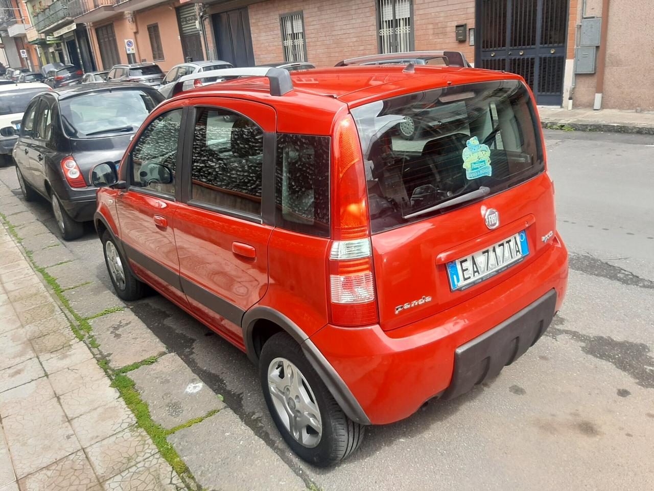 Fiat Panda 1.4 Climbing Natural Power