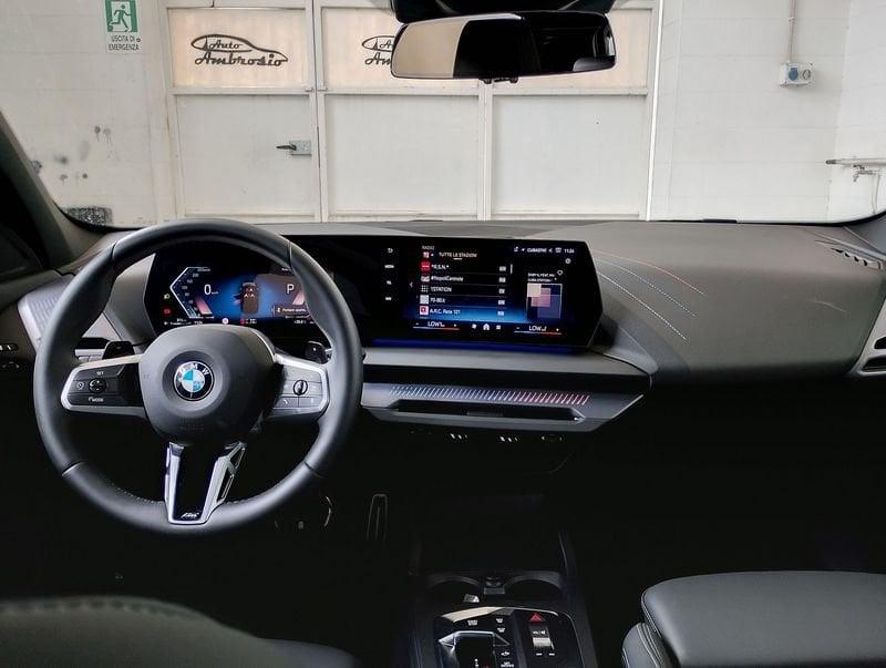 BMW Serie 1 118d MSport tua da 369,00 al mese