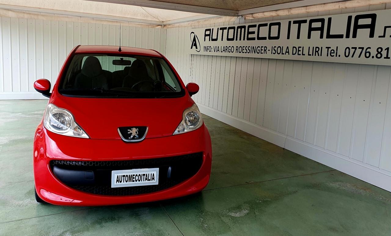 Peugeot 107 1.0 BENZ. - 2008 - KM. 127.000 UNIPRO