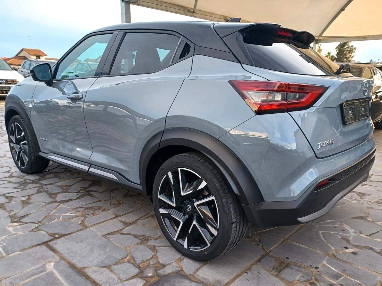Nissan Juke 1.6 HEV N-Design