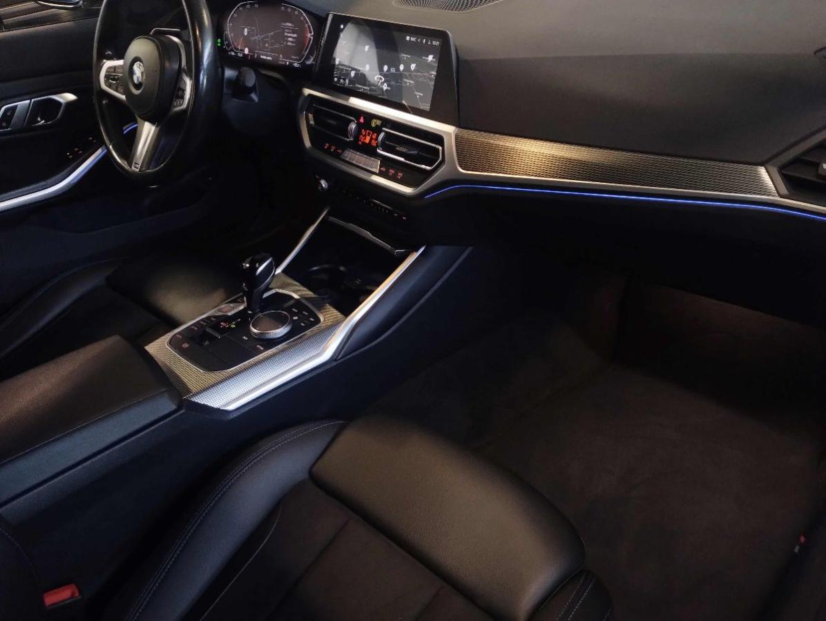 BMW 318i Touring M Sport - VIRTUAL - TAGLIANDI BMW - GAR. 24 MESI