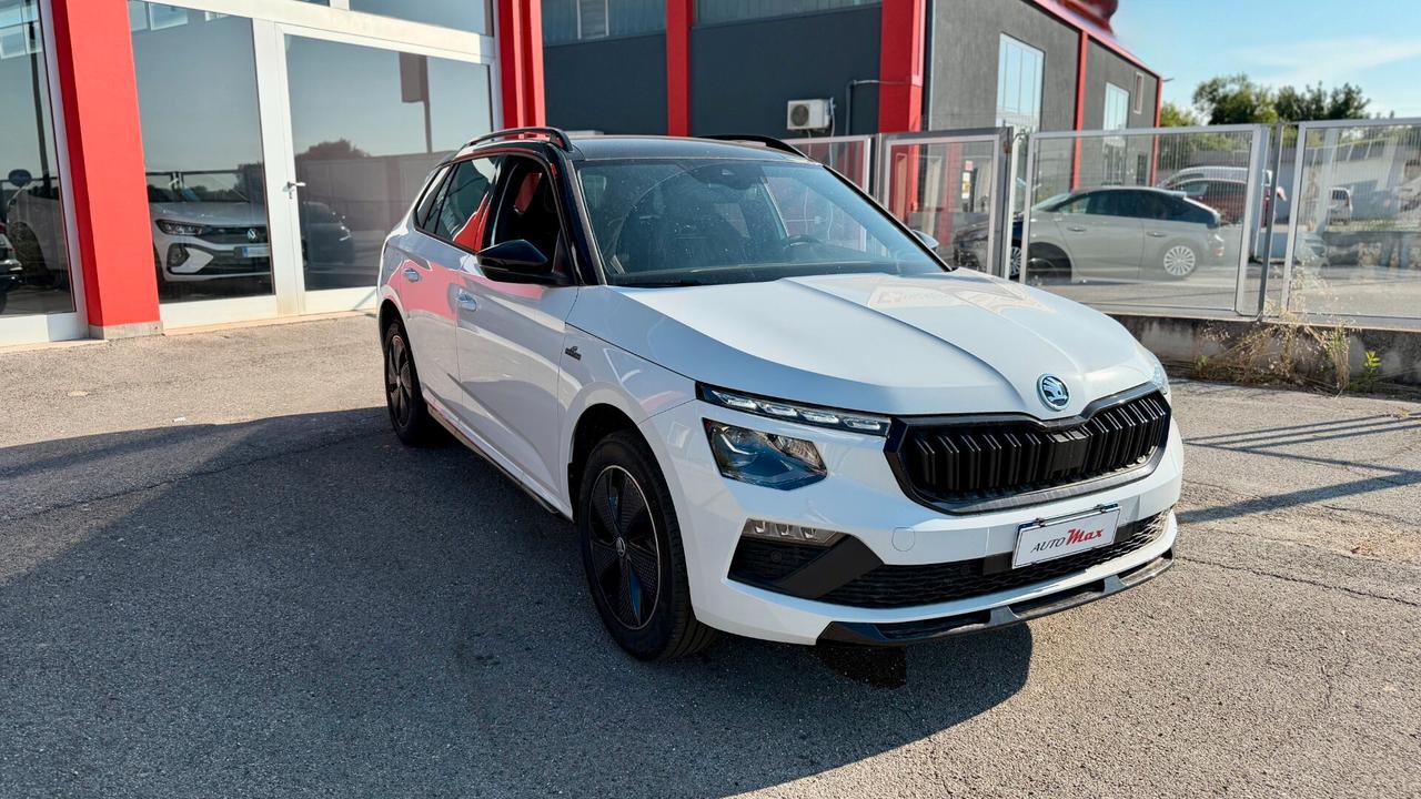 Skoda Kamiq 1.0 TSI 115 CV Monte Carlo
