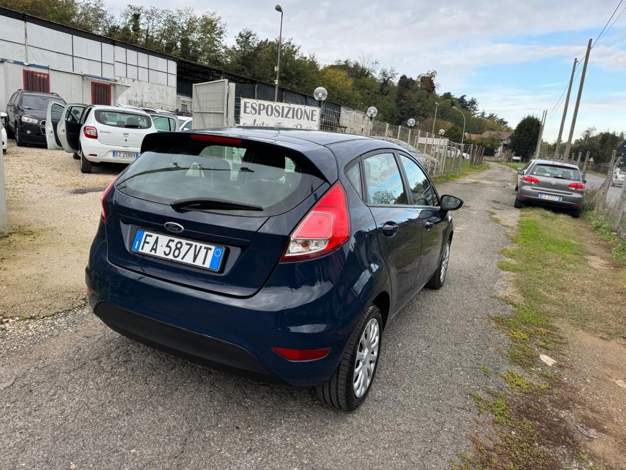 Ford Fiesta 1.4 5 porte Bz.- GPL Black & White Edition