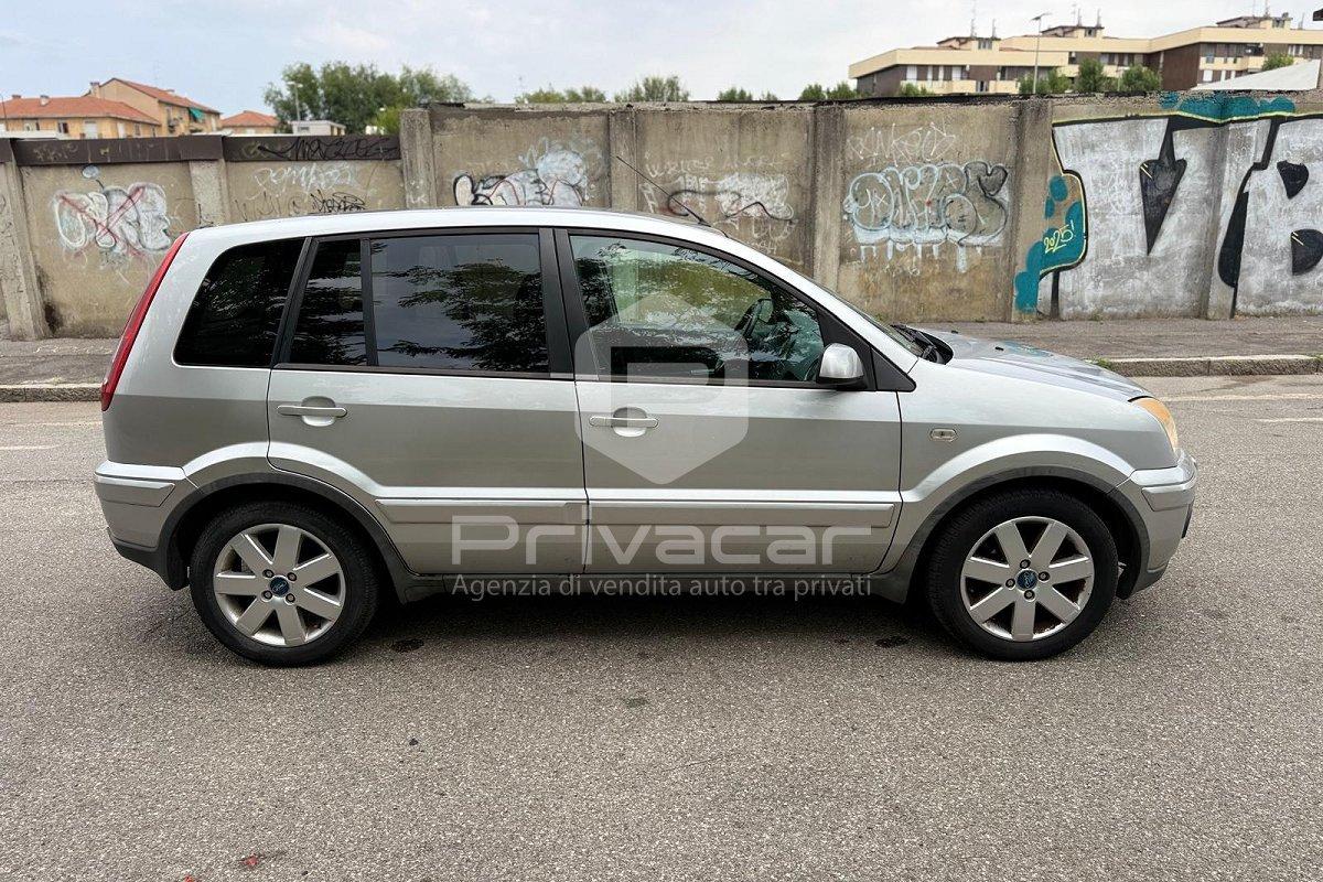 FORD Fusion 1.4 TDCi 5p. Titanium