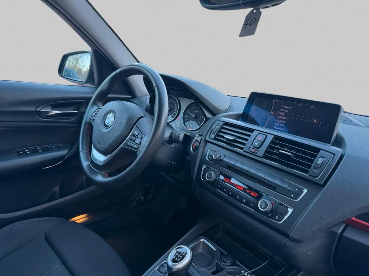 Bmw 118 118d 5p. Sport 07/2012