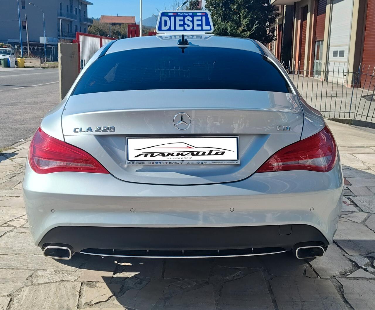 MERCEDES CLA 220 CDI 2.2 170 CV AUTOMATIC EXECUTIVE
