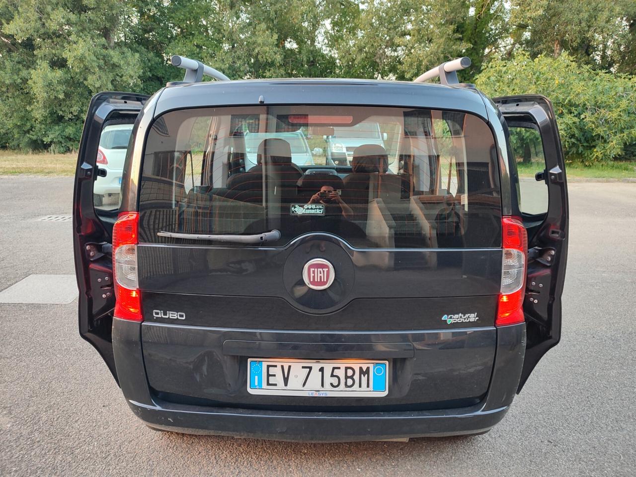 FIAT QUBO 2014 A METANO COLLAUDATO 2029 5POSTI