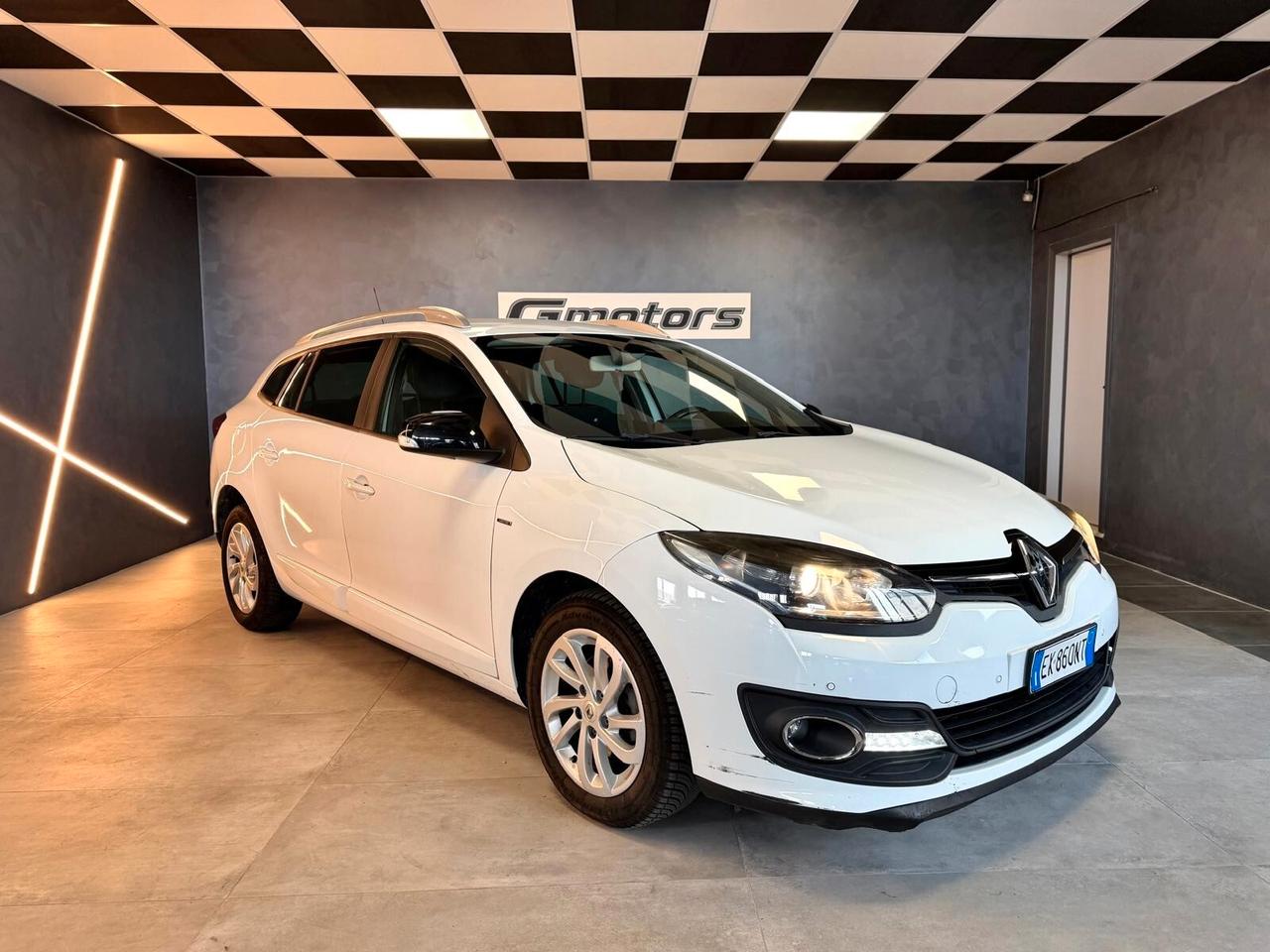 Renault Megane 1.5 dCi 110CV SporTour Limited