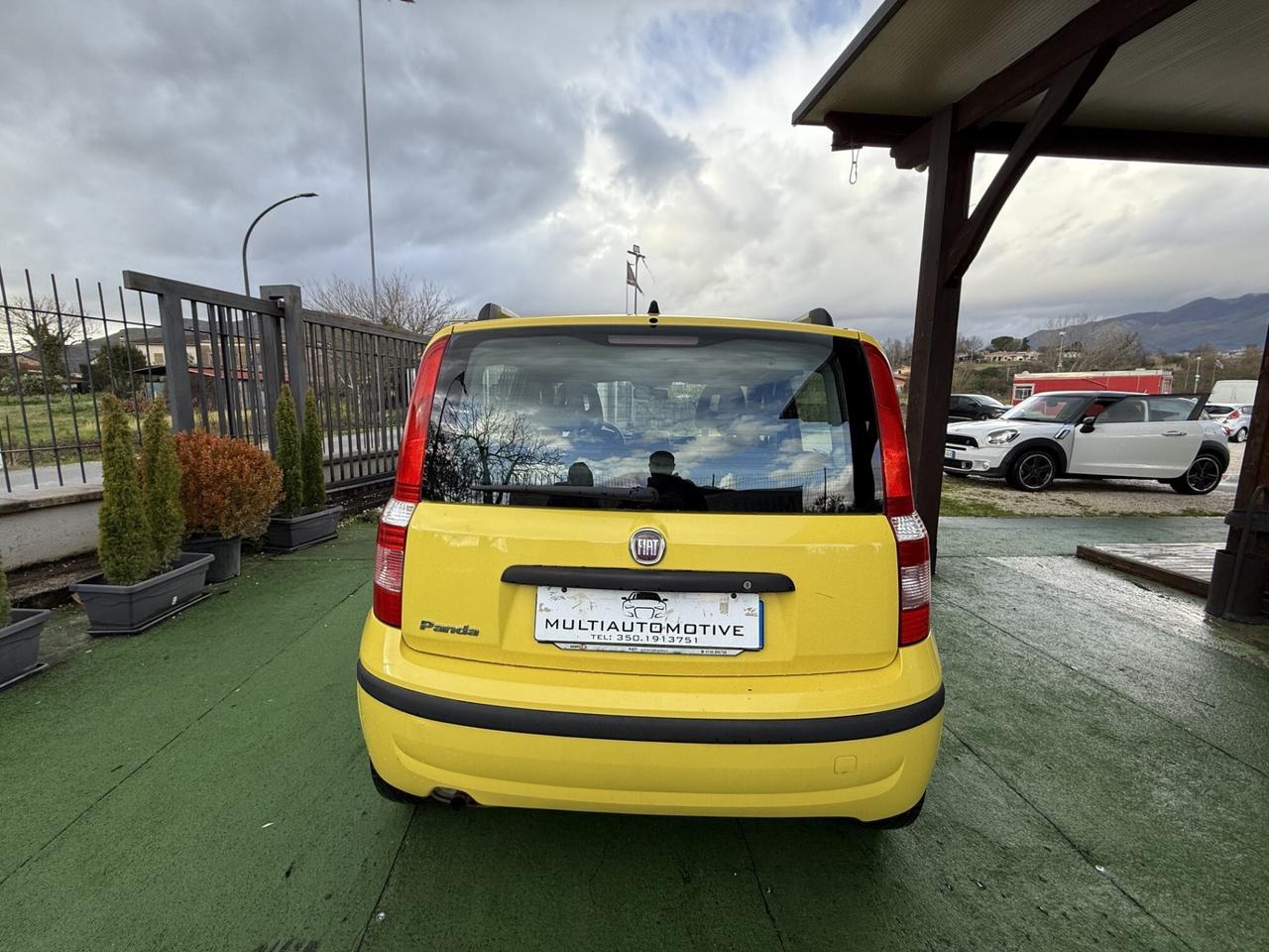 FIAT PANDA SECONDA SERIE