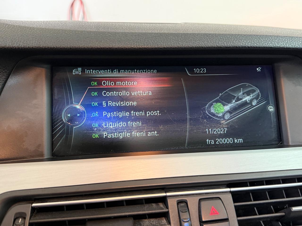 Bmw 525d 218cv Xdrive M Sport Gancio traino